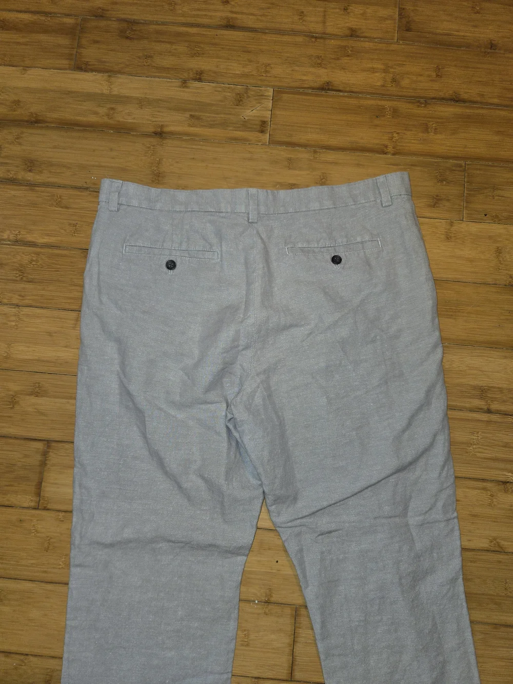 Banana Republic Linen Cotton Blend Pants Mens 36x32